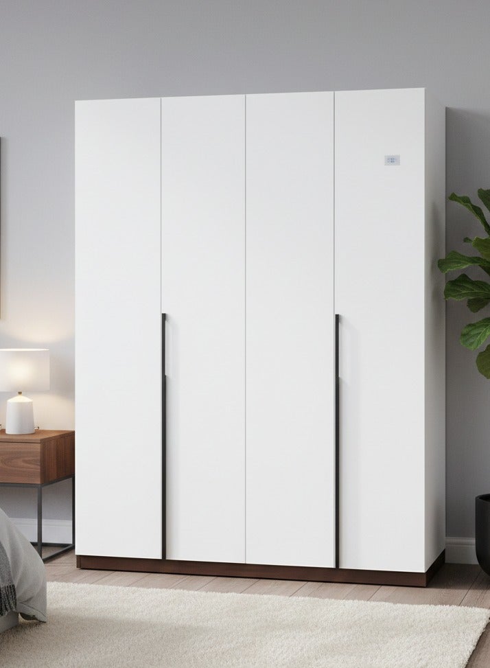 Concent 4-door wardrobe - Image 4